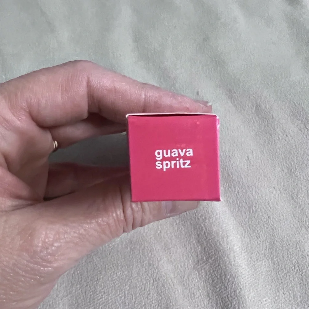 ✨ Rhode Peptide Lip Tint “Guava Spritz” 🍑 | Hailey Bieber Viral Lip Treatment
